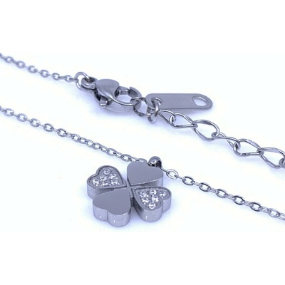 Jan Kos jewellery Ocelový řetízek s přívěskem STA-7045/S40-4