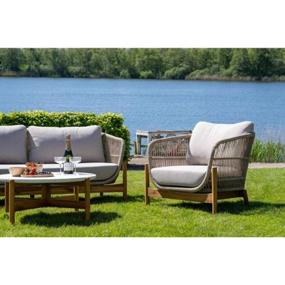 Norddan Zahradní křeslo Lapronda béžové