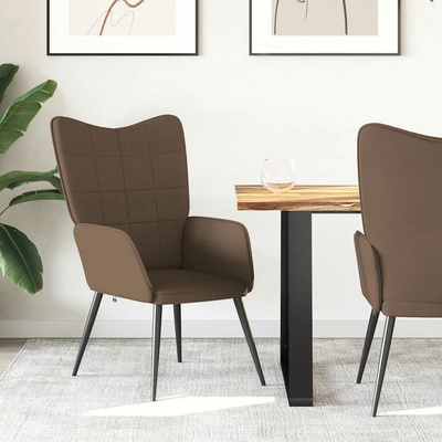 VidaXL 327944 relaxační hnědá textil