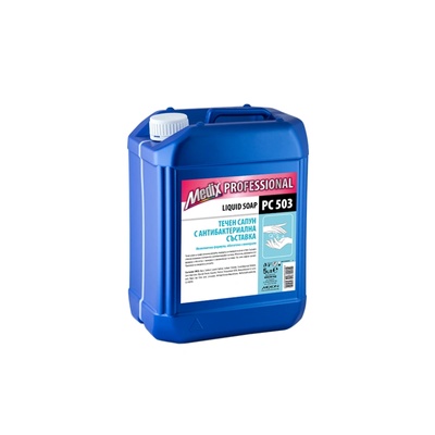 MEDIX professional течен сапун с антибактериална съставка - 5л. PC503