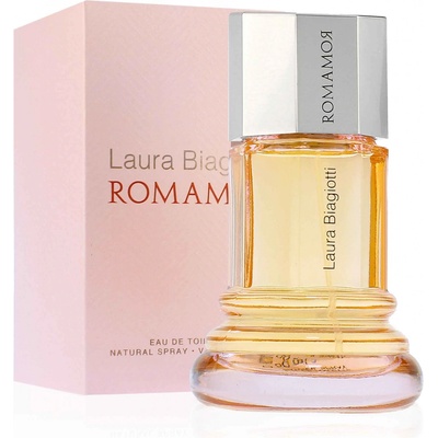 Laura Biagiotti Romamor toaletní voda dámská 50 ml