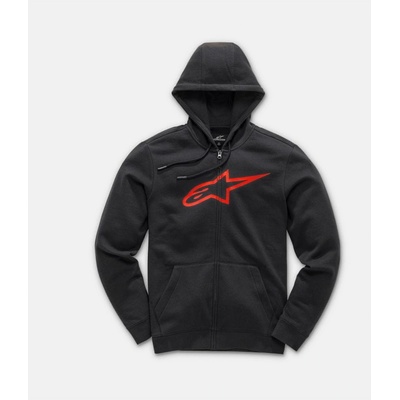 Alpinestars ageless II zip Fleece černo-červená