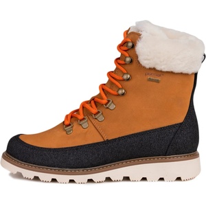 Pomar Дамски зимни ботуши Pomar Women's Päivi GTX Ankle Boot Winter boots - Tan Nubuck - размер 39 (EU) (121-1130-0214)