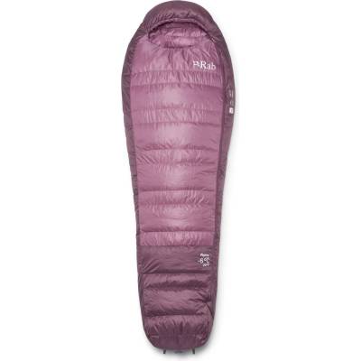 Rab Дамски пухен спален чувал Rab Women's Alpine -6C / 20F Down sleeping bag - Iris / Dark Iris - размер Long (513-1937-0113)
