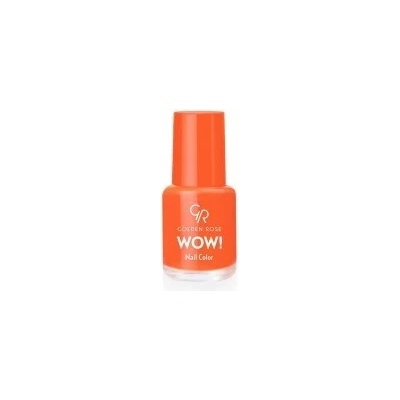 Golden Rose WOW! Nail Color lak na nehty 37 6 ml