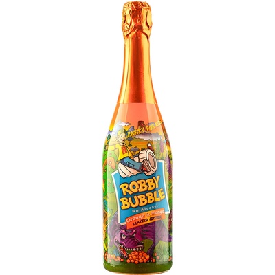 Robby Bubble 0,75l Pomaranč a Mango