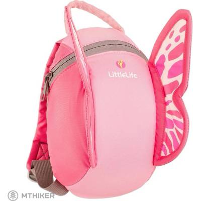 LittleLife Animal detský batoh, 2 l, motýľ