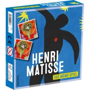 Anaconda Verlag Henri Matisse - Memospiel | Anaconda Verlag