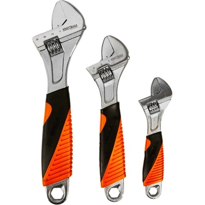 Kraft & Dele sada nastavitelných klíčů 3ks KD10635