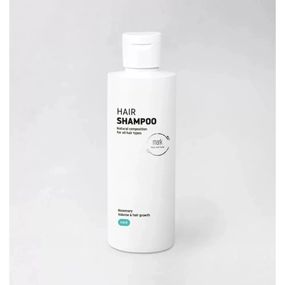 MARK shampoo Rosemary & Coffein šampon proti vypadávání vlasů a k obnově růstu 200 ml
