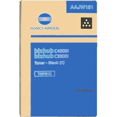 Konica Minolta Тонер, KonicaMinolta, TNP81K, черен (AAJW151)