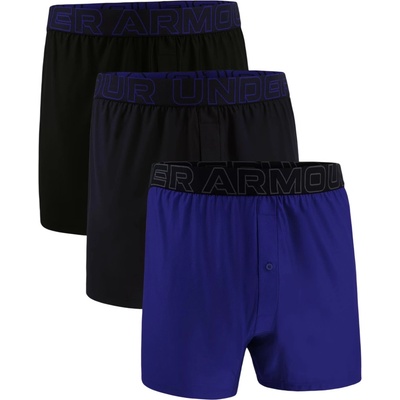 Under Armour Lounge Tech Mesh Boxer - 6 Размер: M / Цвят: черен