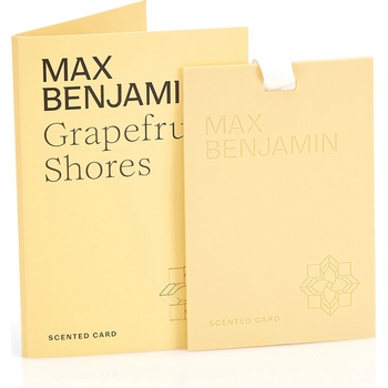 Max Benjamin Ароматна картичка Max Benjamin Grapefruit Shores (RB-SC09)