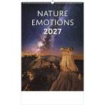 TopTimer Стенен календар TOPTIMER T092 315x450 мм, вертикален, Nature Emotions 2027 (T9200-03A)
