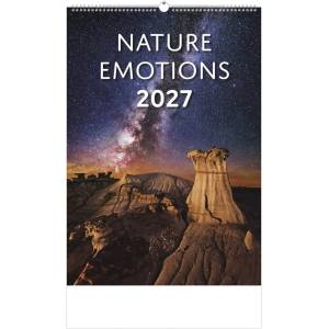 TopTimer Стенен календар TOPTIMER T092 315x450 мм, вертикален, Nature Emotions 2027 (T9200-03A)