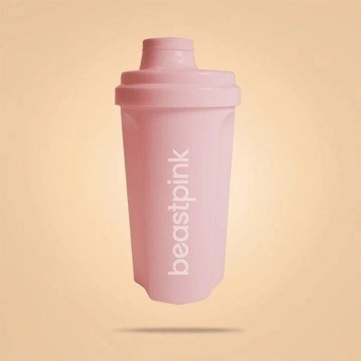BeastPink šejker 500 ml, rose