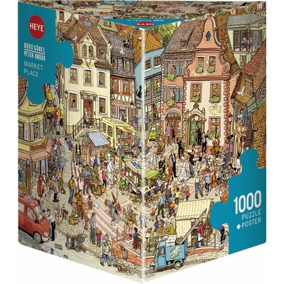 HEYE Trhovisko 1000 dielov