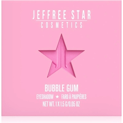 Jeffree Star Cosmetics Artistry Single očné tiene Bubble Gum 1,5 g