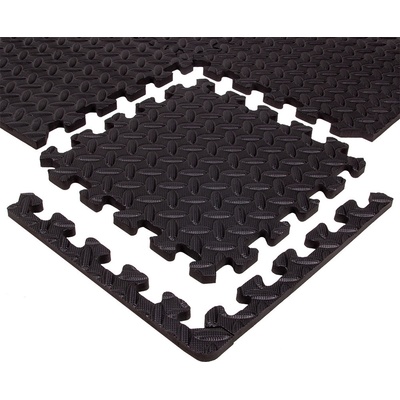 inSPORTline Famkin 30 x 30 x 1,2 cm 12ks a 18 okrajů černá – Zboží Dáma