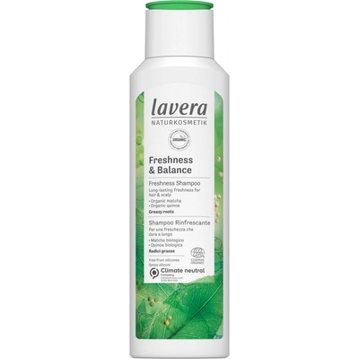 Lavera Freshness & Balance Prírodný šampón 250 ml