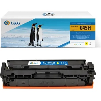 Compatible КАСЕТА ЗА CANON ImageCLASS LBP612Cdw/MF632Cdw/MF633Cdw/MF634Cdw - 1243C002AA - HIGH CAPACITY - CRG045HY (CRG-045HY) - Yellow - PN NT-PC045XY - G& (100CANCRG045YH)