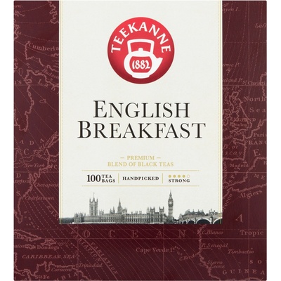 Teekanne English Breakfast Zmes čiernych čajov 175 g