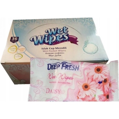 Go Wipes Vlhčené utierky antibacterial 15 ks