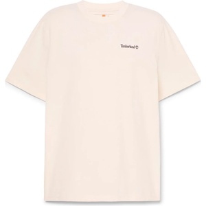 Timberland Мъжка тениска Timberland Lake House Back Graphic Tee T-shirt - Vintage White (216-8622-0311)
