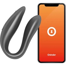 Oninder G-Spot & Clitoral Stimulator Black