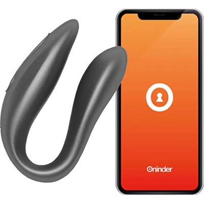 Oninder G-Spot & Clitoral Stimulator Black