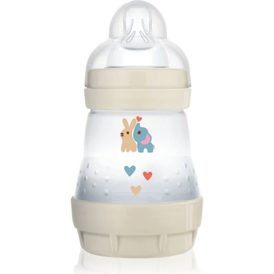 MAM Anti-Colic Bottle White бебешко шише 160ml