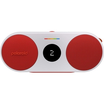 Polaroid P2 White/Red (9086)