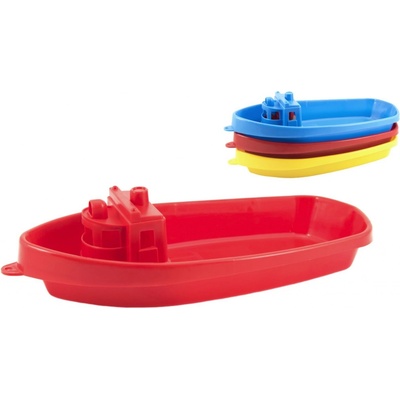 Teddies Loď do vody plast 38cm 3 farby