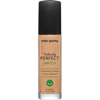 Miss Sporty Naturally Perfect Match make-up 10 Warm 30 ml