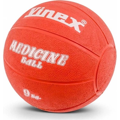 Vinex Медицинска топка, 9 кг vinex power rubber