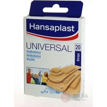 Hansaplast Universal Water resistant 20 ks