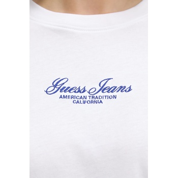 Guess Jeans Памучна тениска Guess Jeans (W5YI25.K8HM0)