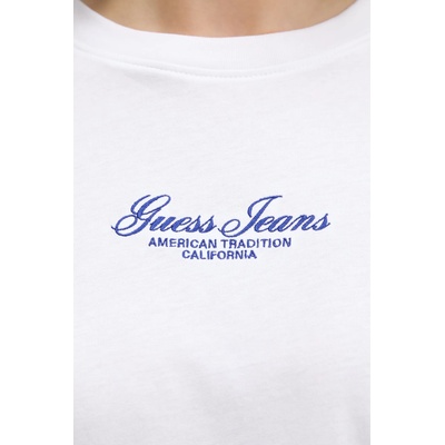 Guess Jeans Памучна тениска Guess Jeans (W5YI25.K8HM0)