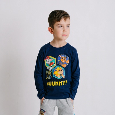 Tričko Paw Patrol Hooray! modré