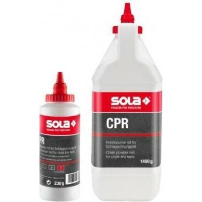Značkovacia krieda CPR 230 g - červená