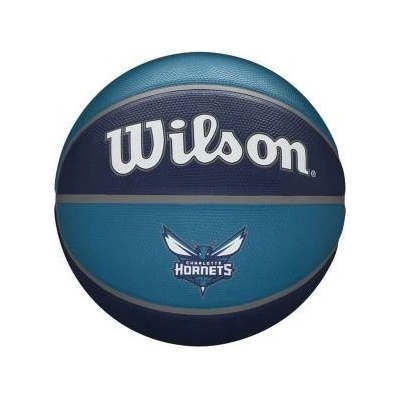 Wilson Баскетболна Топка Wilson NBA Tribute Charlotte Естествен каучук (Размер 7)