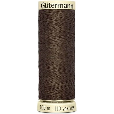 222 Univerzální šicí nit Gütermann 100% PES, hnědá