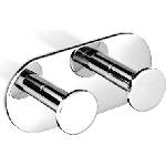 DECOR WALTHER Закачалка за хавлии Tube самозалепващ се монтаж хром (0544200)