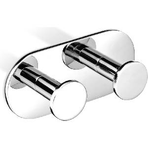 DECOR WALTHER Закачалка за хавлии Tube самозалепващ се монтаж хром (0544200)