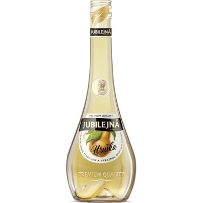 Jubilejná Hruška 35% 0,7 l (holá láhev)