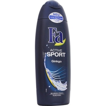 Fa Active Sport Gingko sprchový gel 250 ml