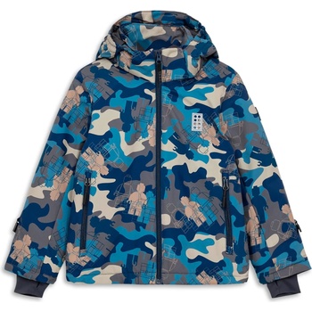 LEGO Детско ски яке LEGO Kid's Jaz 808 Ski jacket - Dark Blue - размер 98 (EU) (703-6121-0211)