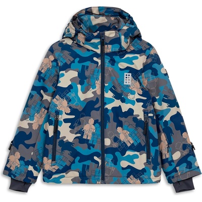 LEGO Детско ски яке Lego Kid's Jaz 808 Ski jacket - Dark Blue - размер 98 (EU) (703-6121-0211)