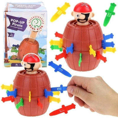 mamido Pirát v sudu