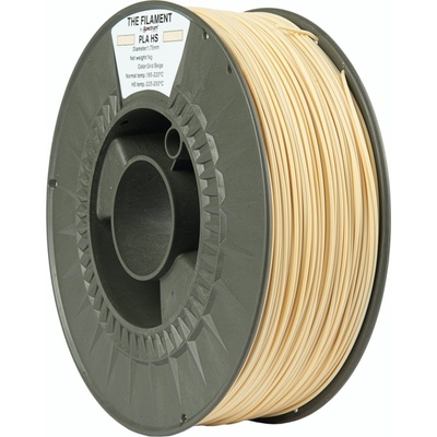 The Filament PLA HS Grid Beige - 1, 75 mm / 1000 g (TF-24038)